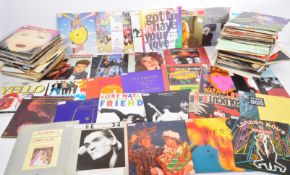 COLLECTION OF FORTY FIVE / 45 RPM VINYL SINGLES