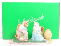 BESWICK BEATRIX POTTER MY DEAR THOMAS FIGURINE P4169