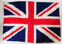 VINTAGE POST WWII 1977 BRITISH ARMY UNION FLAG / UNION JACK