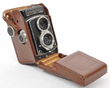 VINTAGE ROLLEICORD IV FRANKE & HEIDECKE TLR CAMERA