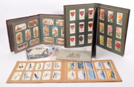 COLLECTION OF 20TH CENTURY CIGARETTE CARDS