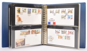 COLLECTION OF 20TH CENTURY JERSEY STAMPS & FIRST DAY COVERS