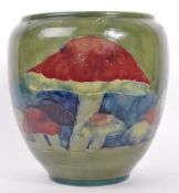 EARLY 20TH CENTURY MOORCROFT CLAREMONT TOADSTOOL VASE