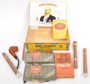 20TH CENTURY COLLECTION OF CIGARS IN KING EDWARD BOX