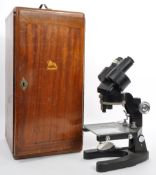 COOKE TROUGHTON & SIMMS CASED MICROSCOPE