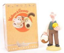 WALLACE & GROMIT - ROBERT HARROP - LIMITED EDITION FIGURINE