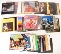 COLLECTION OF VINTAGE 1970S LONG PLAY LP RECORDS VINYL