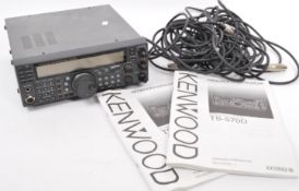 KENWOOD ALL MODE HF RADIO TRANSCEIVER TS-570D