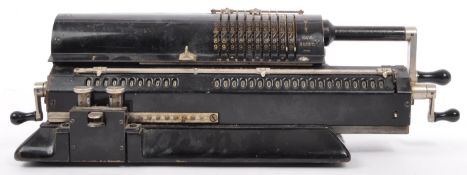 MID CENTURY CALCULATOR ADDING MACHINE BY ORIGINAL ODHNER