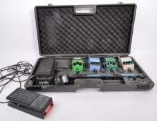 BOSS PEDAL BOARD BCB-60 - SELECTION OF GUITAR PEDALS