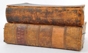 TWO 19TH CENTURY BAYLEYS & THE FIRST BOOK OF SAMUEL BIBLES