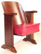 CINEMA CHAIR - ART DECO STYLE CINEMA CHAIR