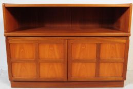 NATHAN - SQUARES - RETRO VINTAGE BRITISH TEAK SIDEBOARD