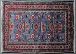 20TH CENTYURY PERISAN ARBEDIL SHEEPS WOOL RUG