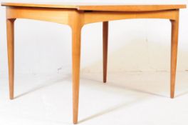 GREAVES & THOMAS - MID CENTURY TEAK DINING TABLE