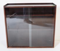 RETRO MID CENTURY MAHOGANY BOOKCASE