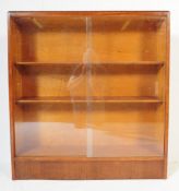 RETRO VINTAGE MID CENTURY GLAZED BOOKCASE