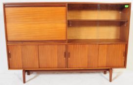 RETRO VINTAGE TEAK WOOD HIGHBOARD BY BEAVER & TAPLEY