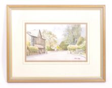 A 20TH CENTURY LAKE DISTRICT WATERCOLOUR BY WILLIAM H JONES