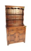 JAYCEE / OLD CHARM MANNER SOLID OAK DRESSER