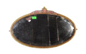 EARLY 20TH CENTURY 1910'S BARBOLA WALL MIRROR
