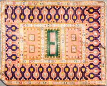 EARLY 20TH CENTURY KUBA SHIRVAN CAUCASIAN RUG