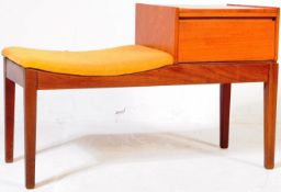 MR CHIPPY FURNITURE - MID CENTURY TEAK TELEPHONE TABLE