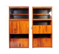 20TH CENTURY BELGIUM FRUIT WOOD DISPLAY UNIT