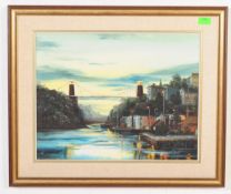 W MORGAN (BRISTOL SAVAGES) CLIFTON SUSPENSION BRIDGE