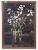 20TH CENTURY ACRYLIC BOTANICAL PAINTING