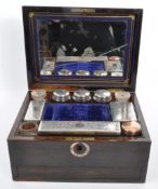 19TH CENTURY APPOINTED COROMANDEL VANITY BOX