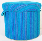 VINTAGE RETRO MUSICAL DRUM LAUNDRY BASKET BIN