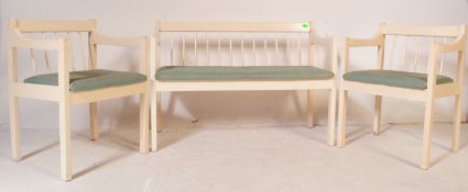 MANNER OF HABITAT - MID CENTURY THREE PIECE SALON SUITE