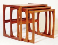 R BENNETT FOR G-PLAN FURNITURE - TEAK WOOD NEST OF TABLES