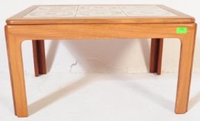 RETRO VINTAGE G-PLAN TEAK TILE TOP OCCASIONAL COFFEE TABLE