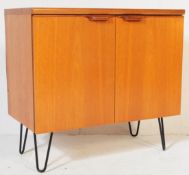 RETRO MID CENTURY 1960'S STATESROOM TEAK RECORD CABINET