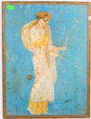 20TH CENTURY PRINT TO DEPICT CLASSICAL FIGURE