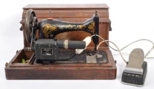 19TH CENTURY SINGER MANUFACTURER CO. SEWING MACHINE