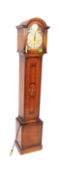 EARLY 20TH CENTURY 1930S OAK LONGCASE CLOCK