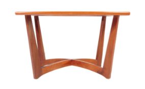 MID CENTURY G-PLAN STYLE TEAK ASTRO COFFEE TABLE