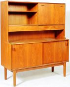 NATHAN FURNITURE - RETRO CIRCA 1960S TEAK HIGHBOARD