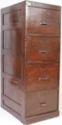 COOKES OF FINSBURY 4 DRAWER INDUSTRIAL FILING CABINET