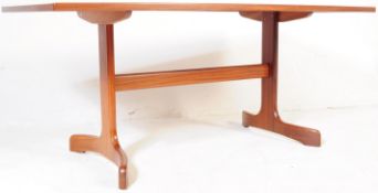 VINTAGE RETRO TEAK DINING TABLE BY VICTOR B WILKINS FOR G PLAN