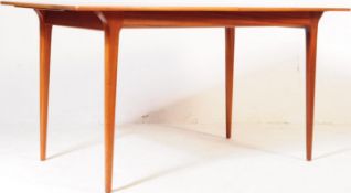 MCINTOSH OF KIRKCALDY - MID CENTURY TEAK DINING TABLE