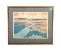 JOHN BRUNSDON LIMITED EDITION PRINT - PILSDON PEN