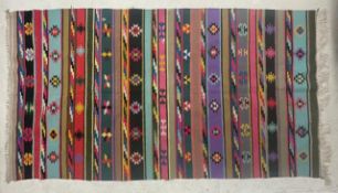 20TH CENTURY MOROCCAN BERBER KILIM RUG