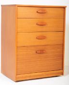 AUSTINSUITE FURNITURE - MID CENTURY TEAK CHEST OF DRAWERS
