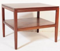 MANNER OF RICHARD HORNBY MID CENTURY TEAK COFFEE TABLE