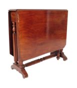19TH CENTURY VICTORIAN MAHOGANY SUTHERLAND TABLE