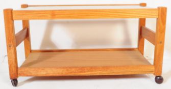 CHUNKY OAK FURNITURE LAND MANNER PAINTED COFFEE TABLE